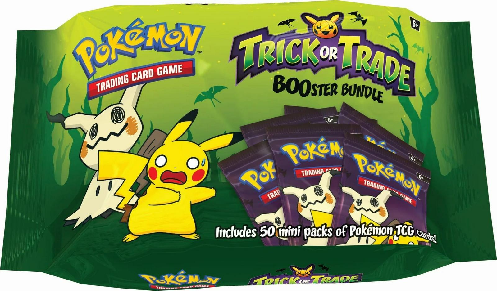 Trick or Trade 2023 Booster Bundle